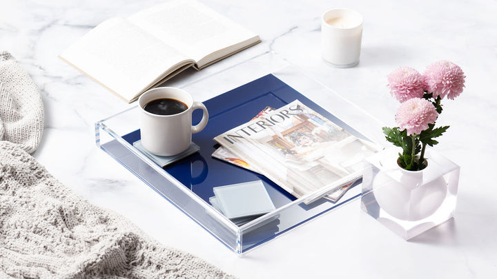 The JR William Luxury Acrylic Tray Core Collection