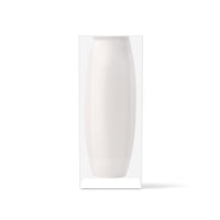 Block Oliver Vase in White