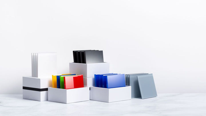JR William Luxury Acrylic Coaster Set