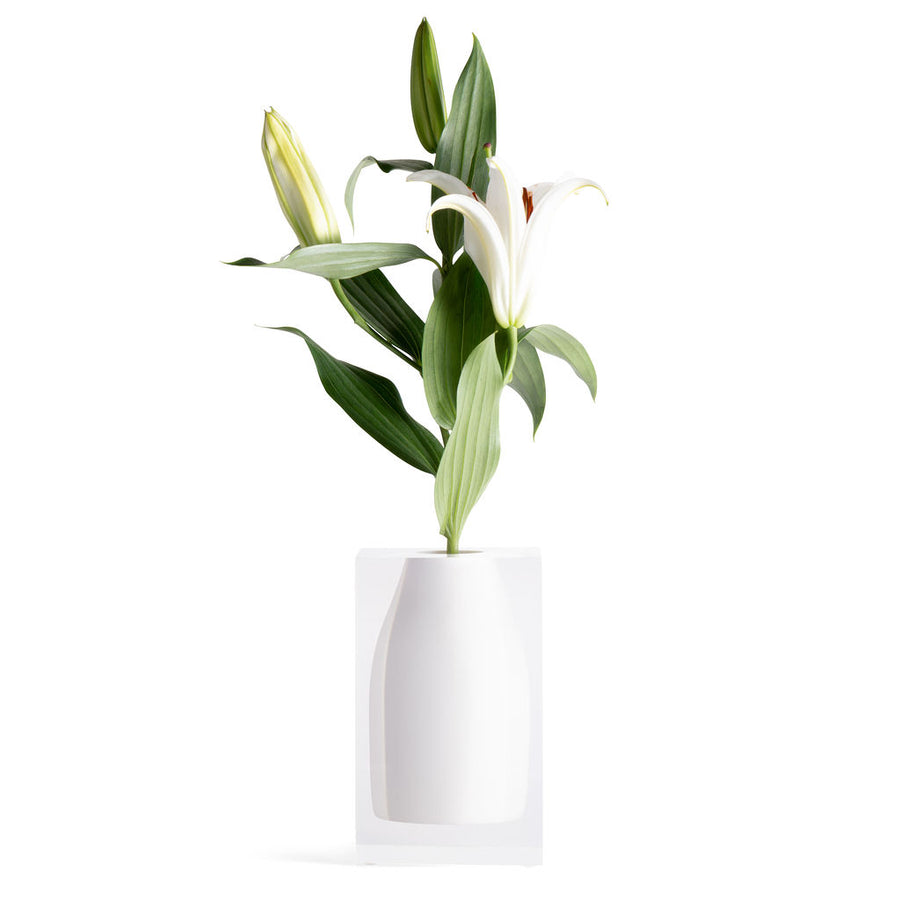 Hester Vase | Hamptons White