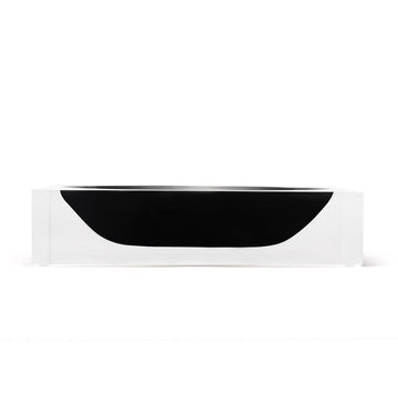 JR William Soho Black Luxury Acrylic Resin Centre Bowl Home Design