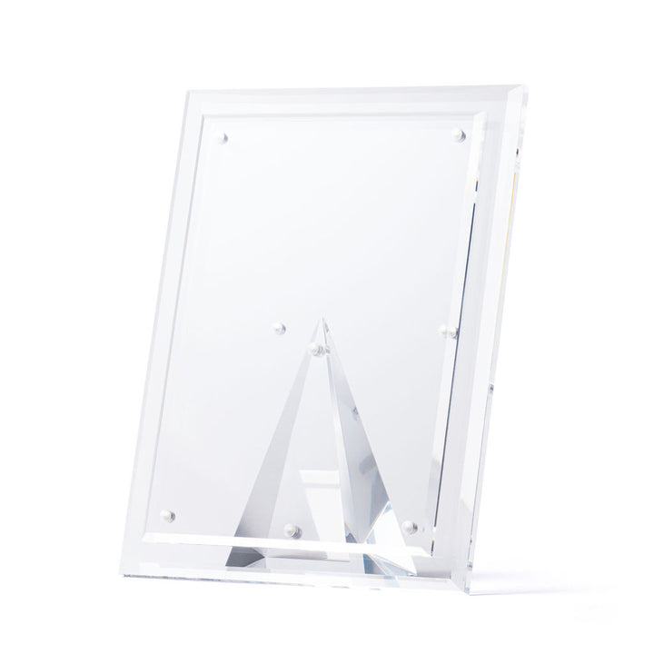 Luxury Acrylic Picture Frame 5x7 Beveled Crystal Clear